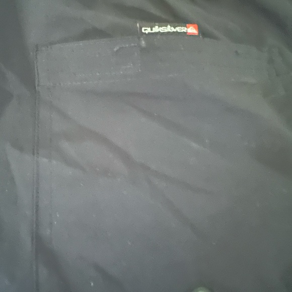 Quiksilver Volley Shorts with a Mesh Brief Black size XL - Picture 5 of 6